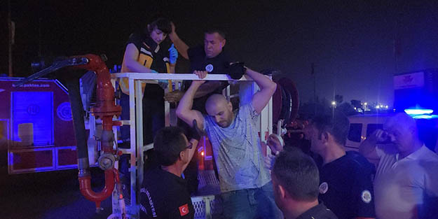 Zonguldak'ta elektrik akımına kapılan 2 işçi yaralandı