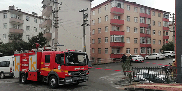 Zonguldak'ta elektrik direğinde ortaya çıkan enerji akımı korkuttu