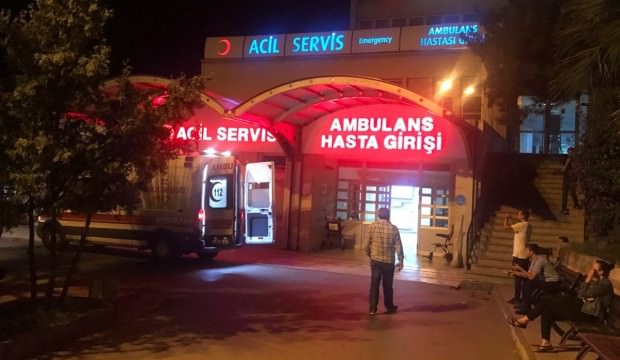 Zonguldak'ta ensesine isabet eden kurşunu taş zannetti