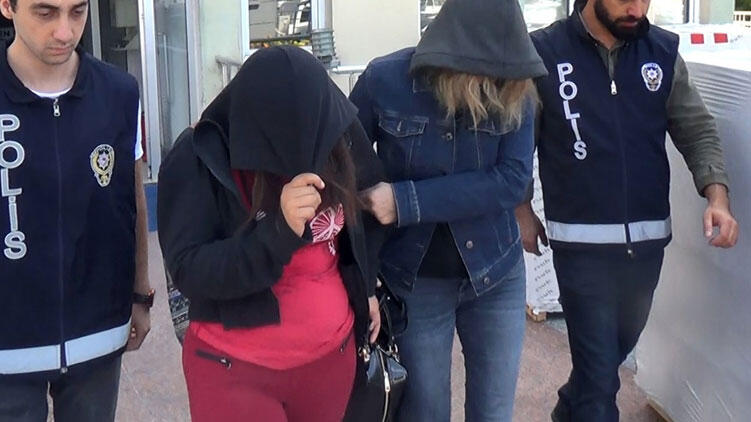Zonguldak'ta evli kadınlara fuhuş operasyonu
