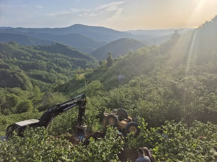 Zonguldak'ta faciadan dönüldü