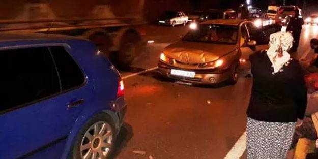 Zonguldak'ta feci kaza: 4 kişi yaralandı