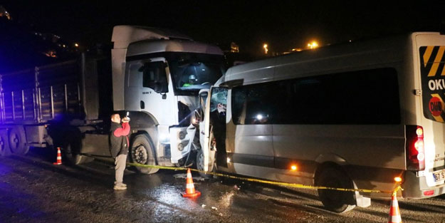 Zonguldak'ta feci kaza: Bir kişi hayatını kaybetti