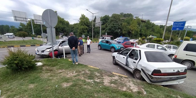 Zonguldak'ta feci kaza! Yaralılar var