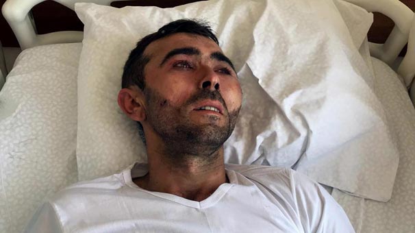 Zonguldak'ta göçükten 6 saat sonra kurtarılan madenci o anları anlattı