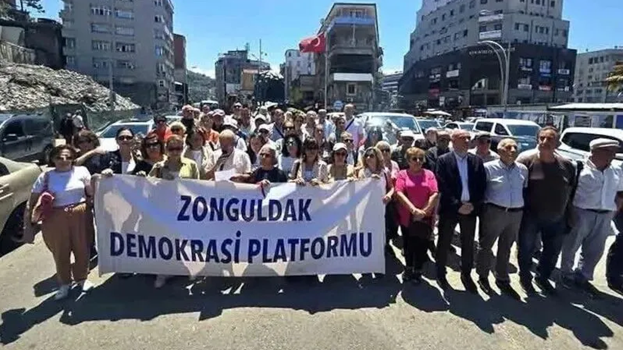 Zonguldak'ta hafızlık icazet programı şeddeli kafirleri rahatsız etti! 'Şeriata karşı omuz omuza'