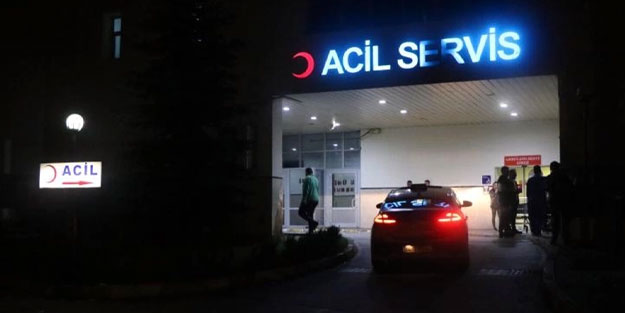 Zonguldak'ta hastaneleri su bastı