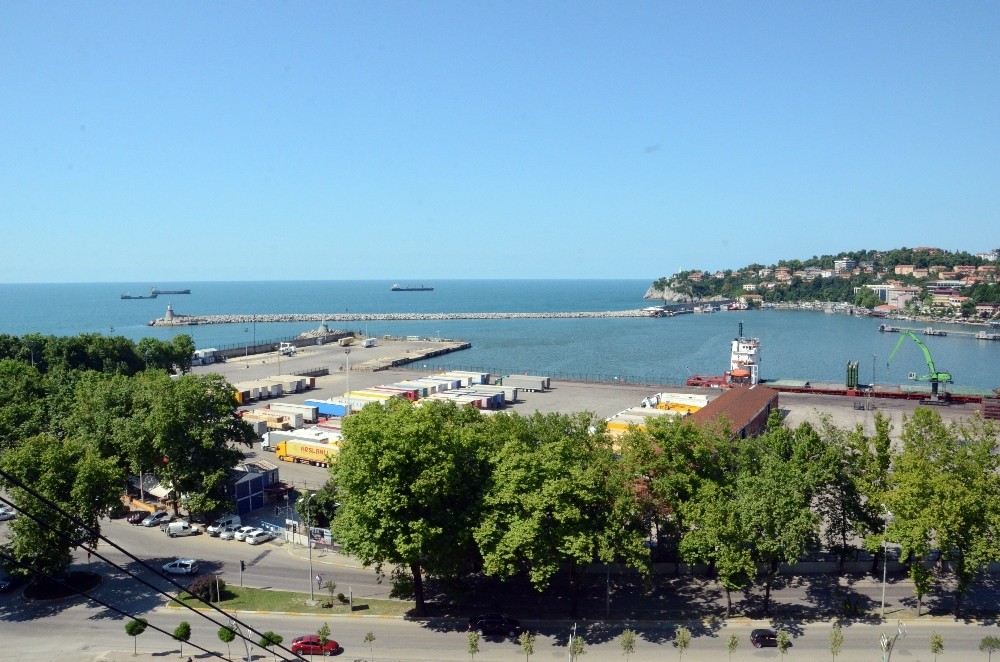 Zonguldak’ta ihracat ve ithalat azaldı 