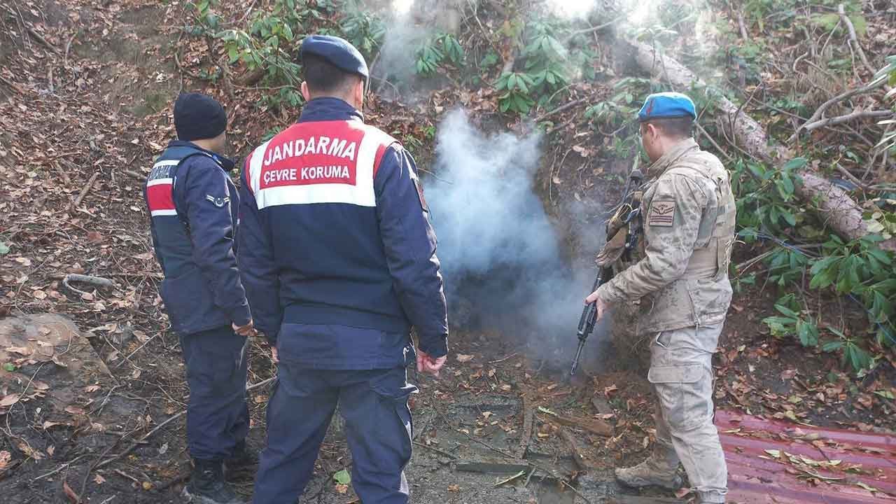 Zonguldak'ta kaçak maden ocaklarına darbe!