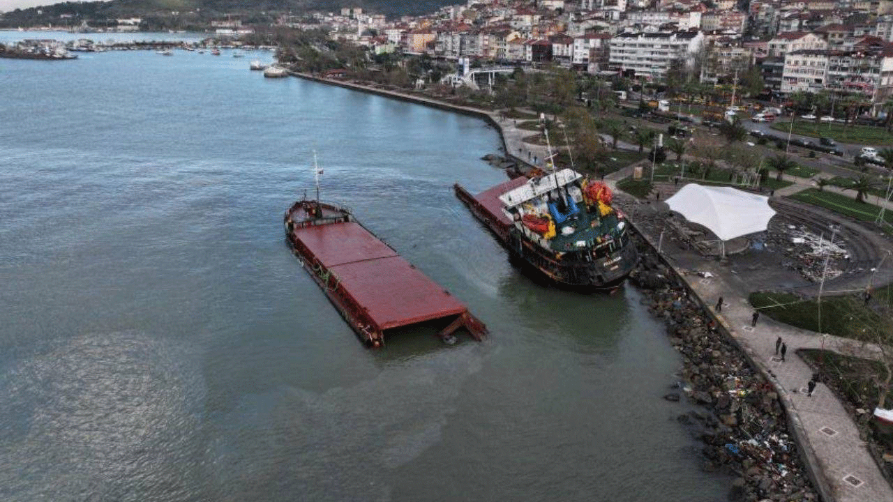 Zonguldak’ta Kafkametler davası başladı! Gemi sahibi ilk kez hakim karşısında!