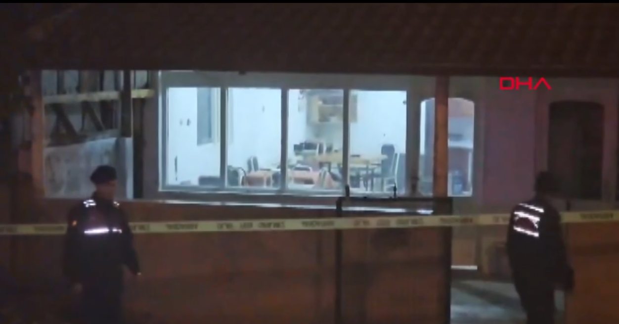 Zonguldak'ta kahvehaneyi taradılar! Ölü ve yaralılar var