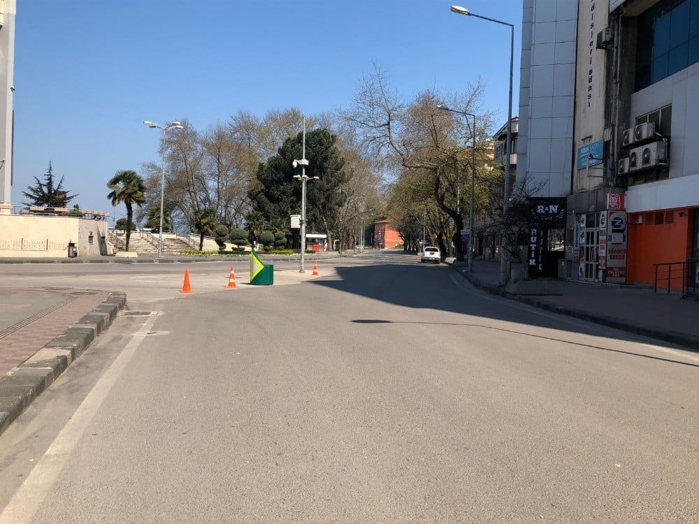 Zonguldak’ta karantinada ikinci gün 