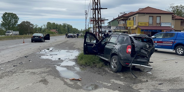 Zonguldak'ta kaza: 1 ölü, 3 yaralı