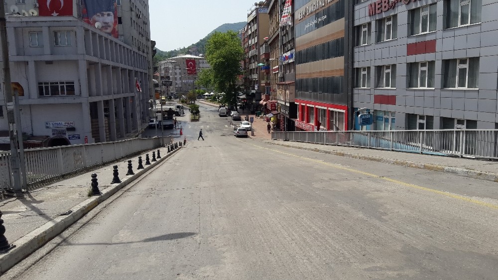 Zonguldak’ta kısmi kısıtlama sürüyor 