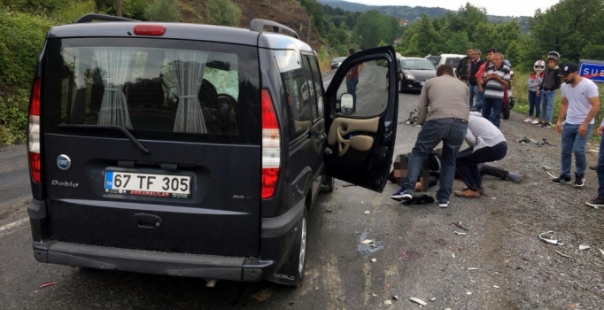 Zonguldak'ta korkunç kaza: Ölü ve yaralılar var