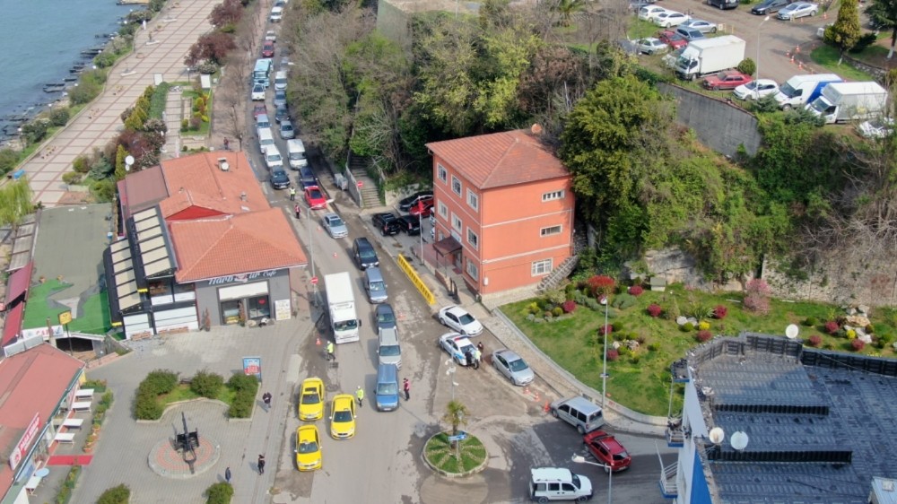 Zonguldak’ta korona virüs önlemleri arttırıldı 