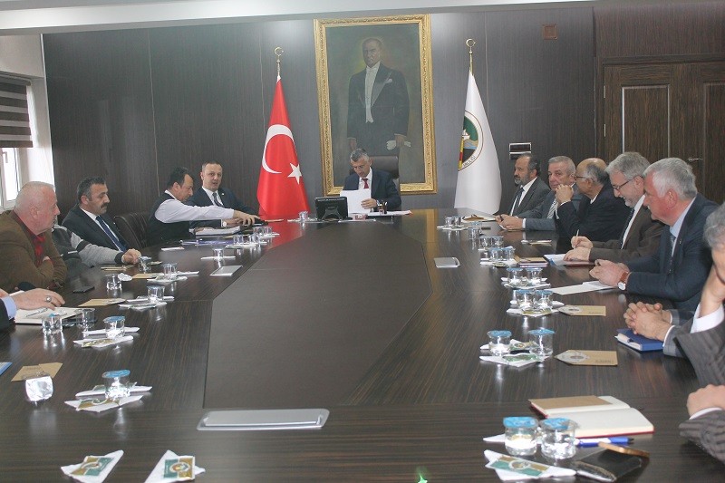 Zonguldak’ta koronavirüs tedbirleri görüşüldü 