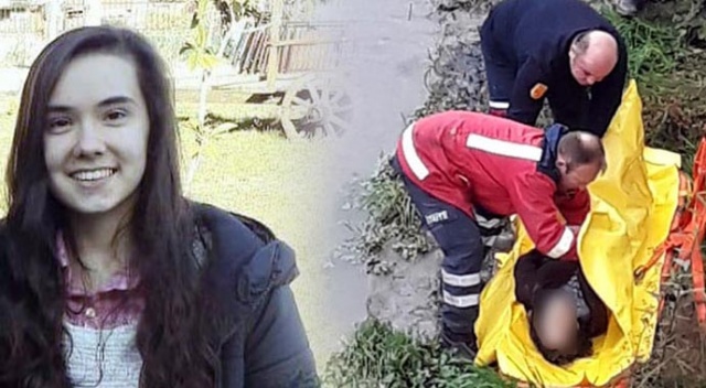 Zonguldak'ta liseli Sedanur, dere kenarında ölü bulundu
