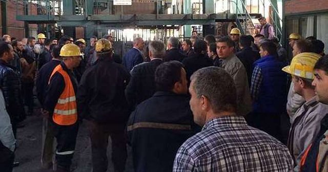 Zonguldak'ta maden ocağında göçük, 1 ölü