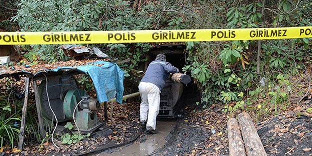 Zonguldak'ta maden ocağında göçük! 1 ölü