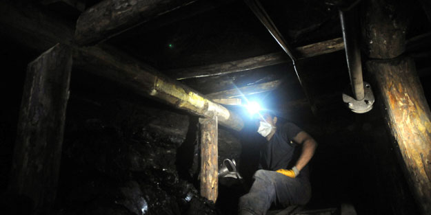 Maden ocağında göçük