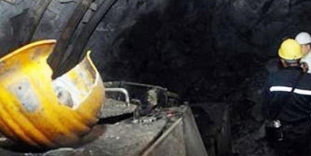 Zonguldak'ta maden ocağında göçük