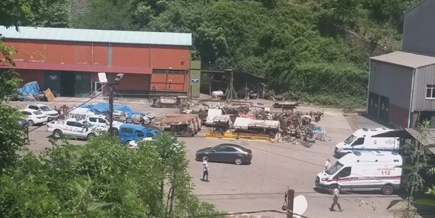 Zonguldak'ta maden ocağında göçük!