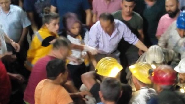 Zonguldak'ta maden ocağında göçük meydana geldi