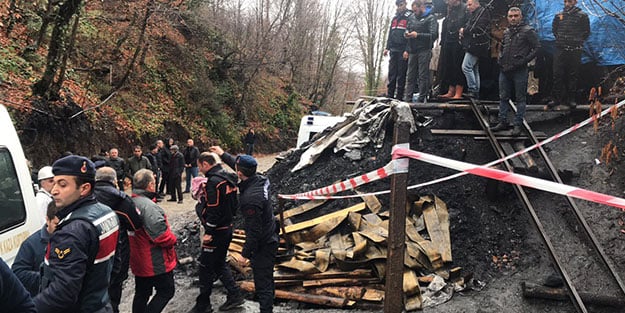 Zonguldak'ta maden ocağında patlama! İşçiler mahsur kaldı