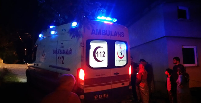 Zonguldak’ta motosikletle 20 metreden uçtular: 2 yaralı