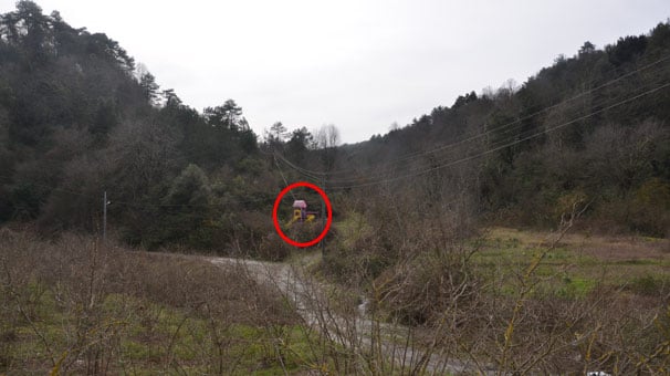 Zonguldak'ta ormanlık alana kurulan oyun parkı tedirgin ediyor