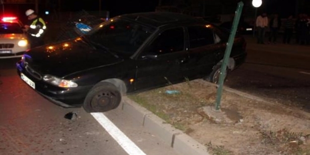 Zonguldak'ta otomobiller çarpıştı: 2 yaralı