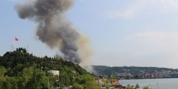 Zonguldak'ta patlama!