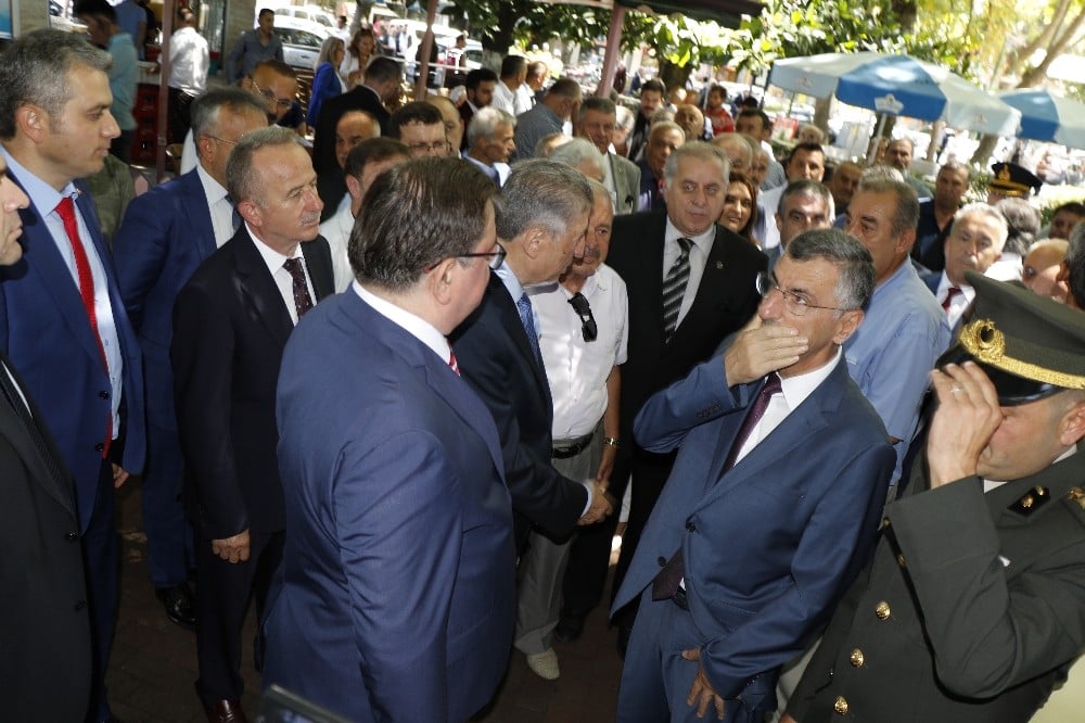 Zonguldak’ta protokol bayramlaştı 