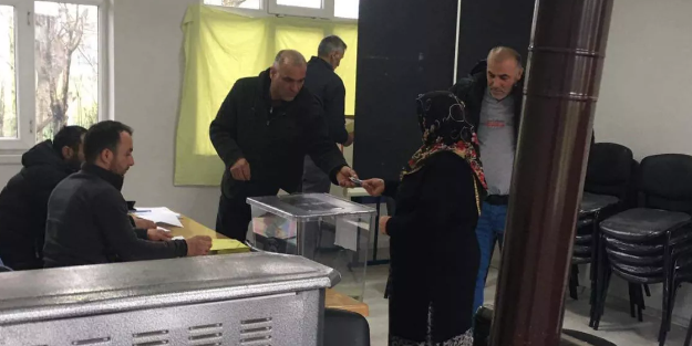 Zonguldak'ta referandum heyecanı