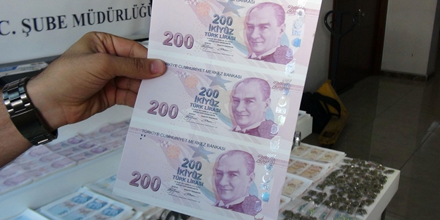 Zonguldak'ta sahte para operasyonu! 3 kişi gözaltına alındı
