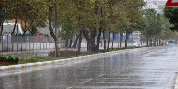 Zonguldak'ta şiddetli yağış