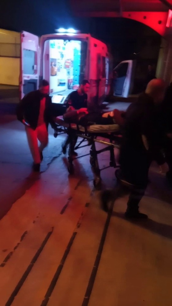 Zonguldak’ta silahlı kavga: 1 yaralı 