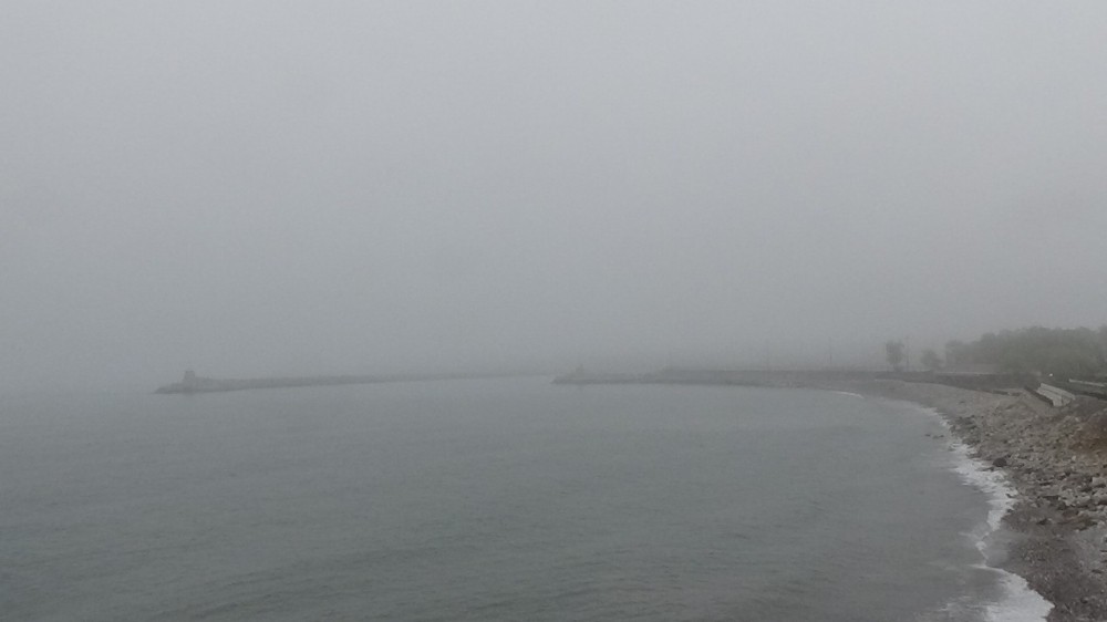 Zonguldak’ta sis etkili oldu 