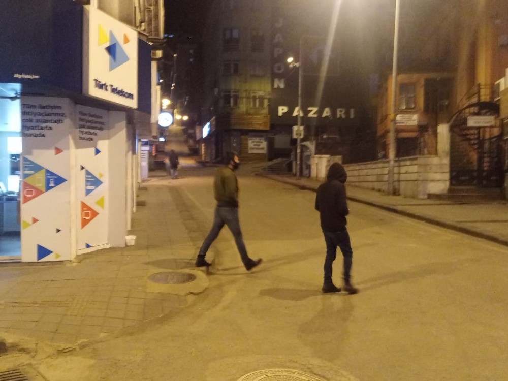 Zonguldak’ta sokağa çıkma yasağı sona erdi 
