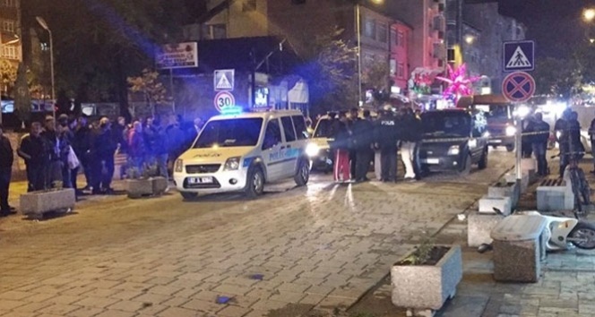 Sokak ortasında cinayet