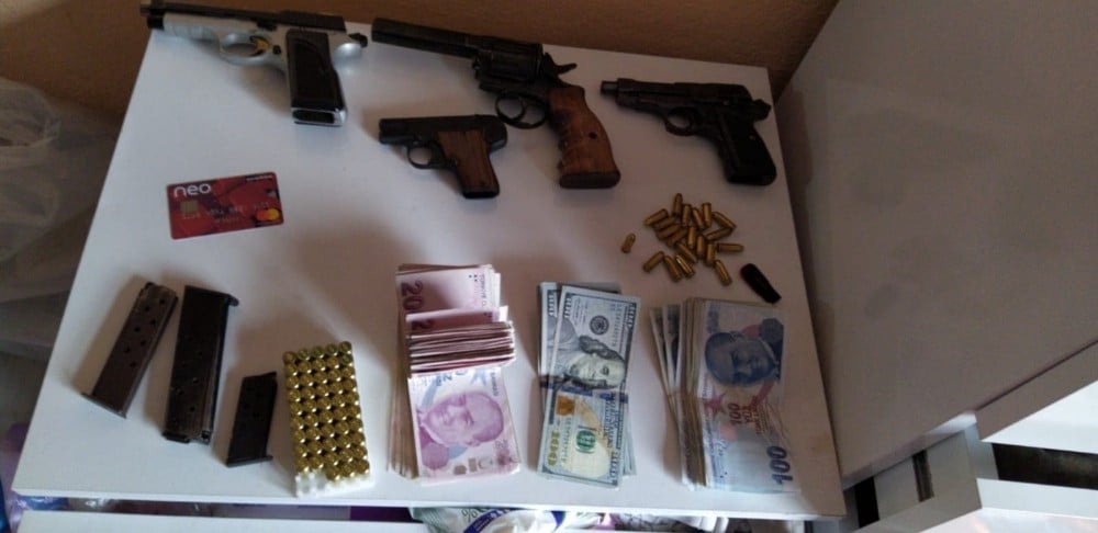 Zonguldak’ta tefeci operasyonu; 10 gözaltı 