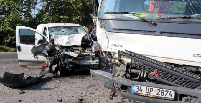 Zonguldak'ta trafik kazası: 1 ölü, 5 yaralı