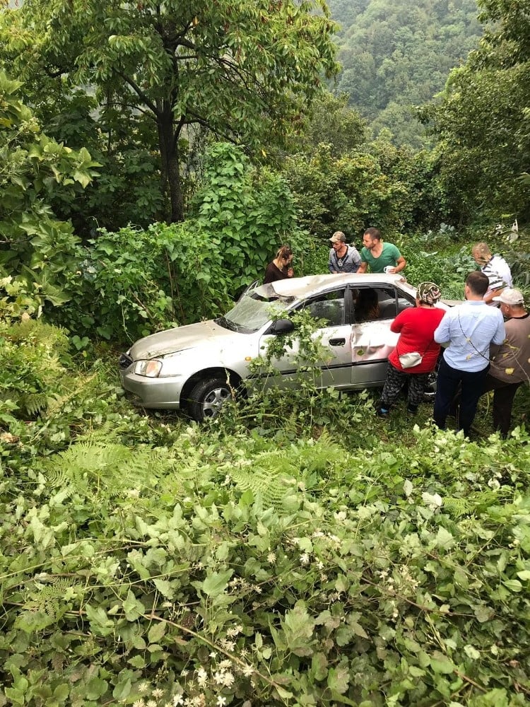 Zonguldak’ta trafik kazası: 3 yaralı 