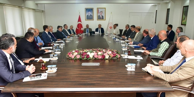 Zonguldak'ta UNESCO Küresel Jeoparklar ağına katılım süreci görüşüldü