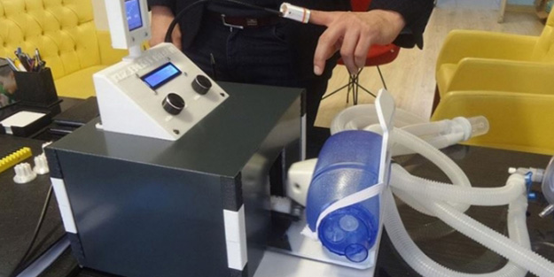 Zonguldak’ta üretildi! Solunum sorunu yaşayan hastalara müjde