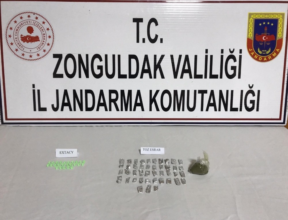Zonguldak’ta uyuşturucu operasyonu: 1 gözaltı 