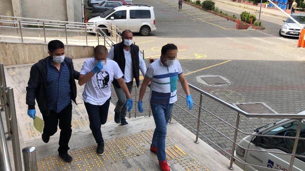 Zonguldak’ta uyuşturucu operasyonu: 2 gözaltı 
