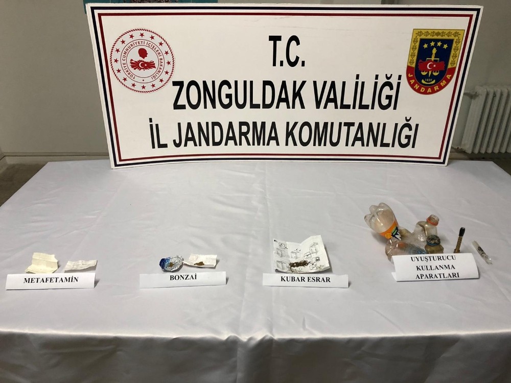 Zonguldak’ta uyuşturucu operasyonu: 2 gözaltı 