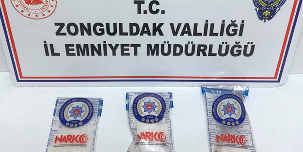 Zonguldak‘ta uyuşturucu operasyonu: 3 kişi tutuklandı